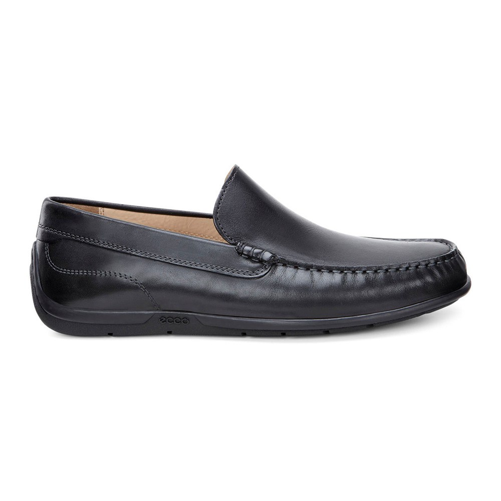 Mocasines Hombre - ECCO Classic Moc 2.0 - Negros - PNX806257